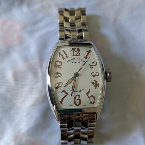 フランクミュラー カサブランカ サハラ　5850CASA