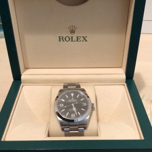 ロレックス エクスプローラーⅠ