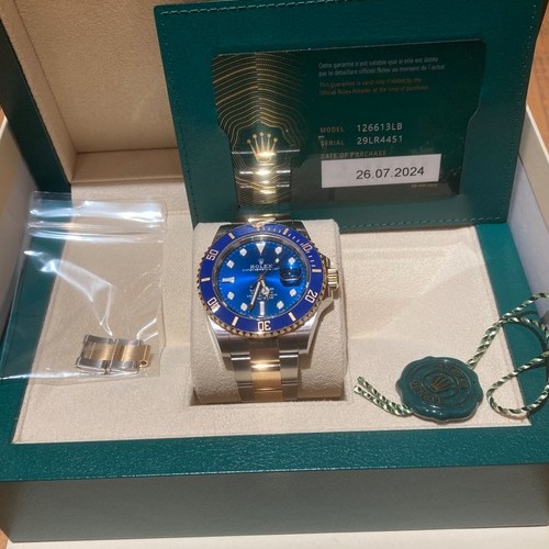 ロレックス サブマリーナー 126613l