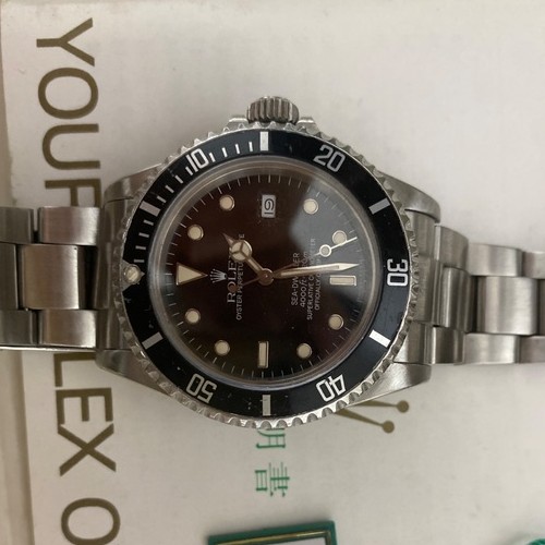 ROLEXシードゥエラー Ref.16660(トリプルシックス)