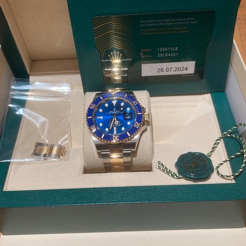 ロレックス サブマリーナー 126613l