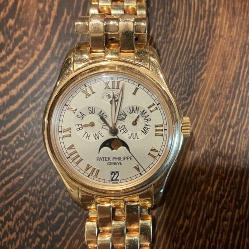 パテックフィリップ パーペチュアルカレンダー