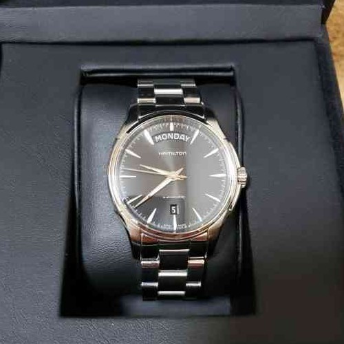 ハミルトン　ジャズマスター　デイト