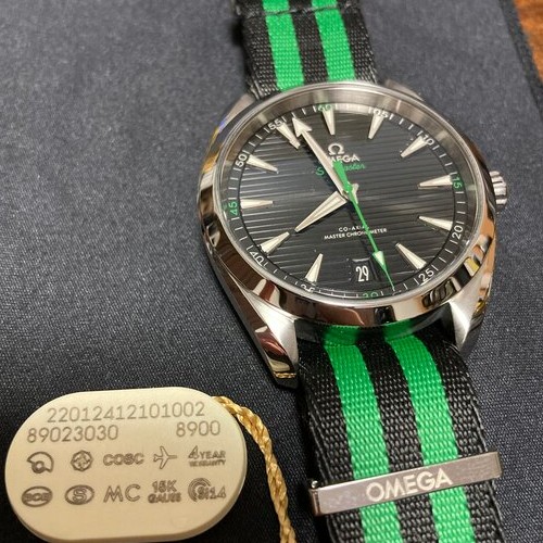 シーマスターアクアテラ