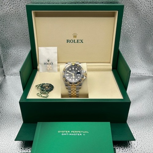 GMTマスターⅡ コンビ