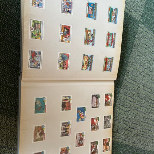 ディズニー切手アルバム