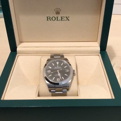 ロレックス　エクスプローラーⅠ