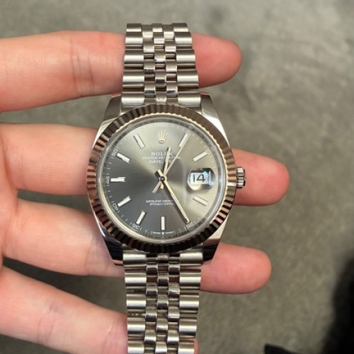 ロレックス デイトジャスト 12633