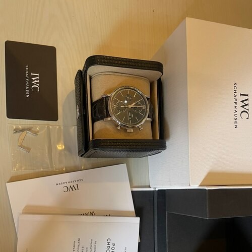 ポートフィノ・クロノグラフIW391029