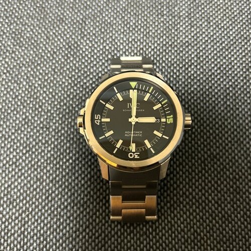 IWC アクアタイマー