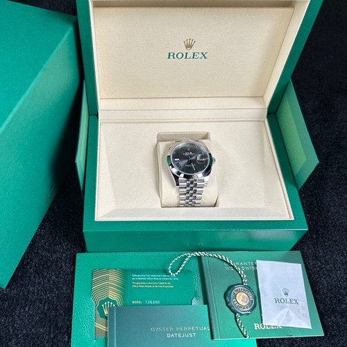 ロレックス デイトジャスト 126300