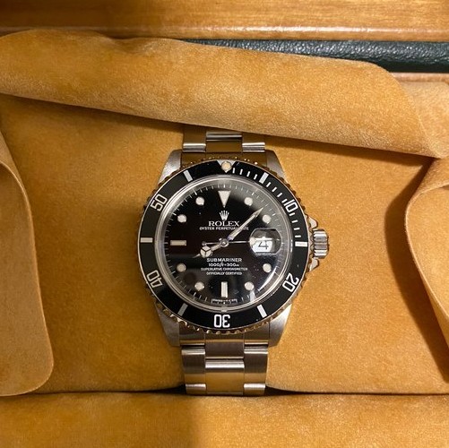 サブマリーナ デイト