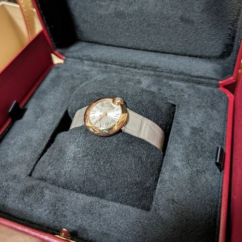 カルティエ バロンブルー ＷＧＢＬ0004