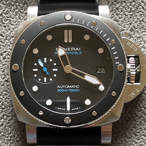 パネライ サブマーシブル