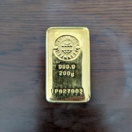 田中貴金属インゴット200グラム