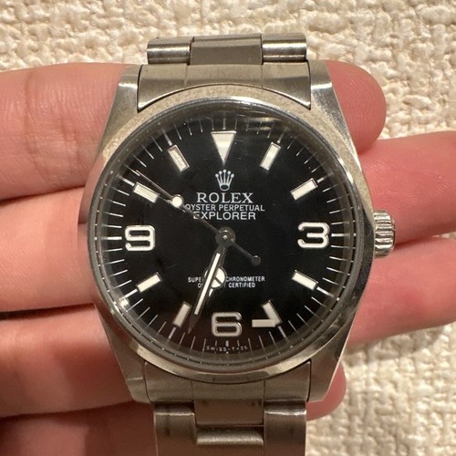 ロレックス エクスプローラー 11427