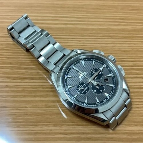 シーマスター　アクアテラ　150M　コーアクシャル　クロノグラフ　44mm