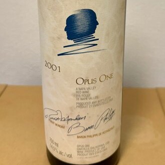 オーパスワン 2001