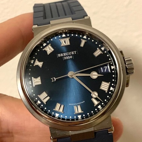 ブレゲ マリーン ①5517TI/Y1/5ZU