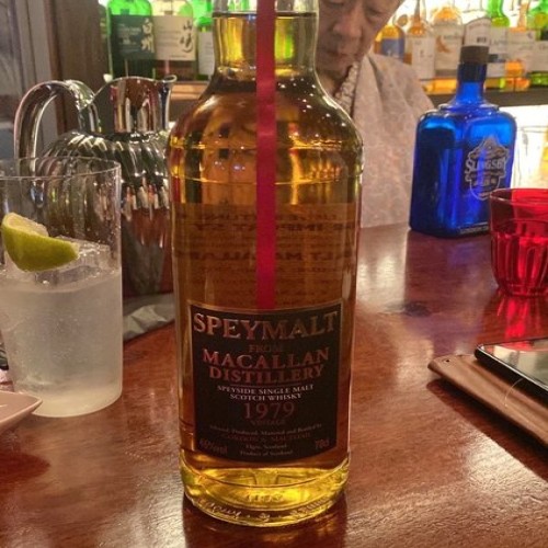 ゴードン&マクファイル　スペイモルト　マッカラン 1979 700ml