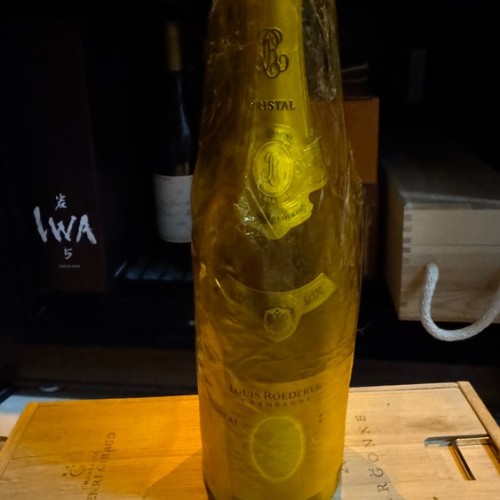 ルイ.ロデレールクリュスタル2015