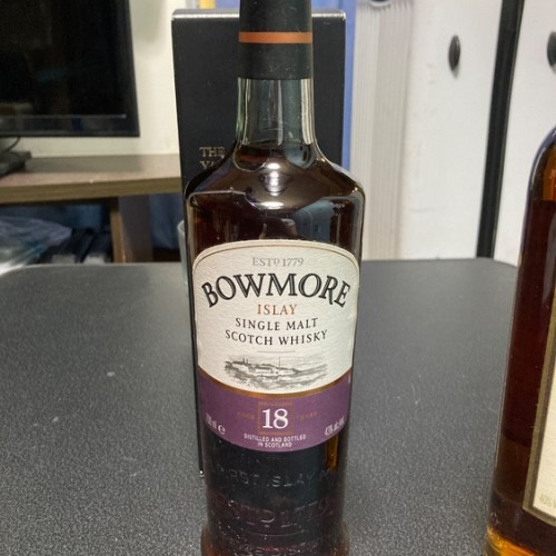 ウイスキー ボウモア