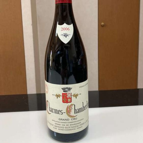 アルマンルソー　シャルムシャンベルタン　2006