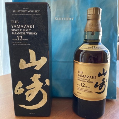ウイスキー サントリー山崎