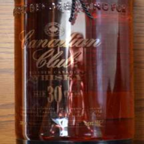 カナディアンクラブ30年