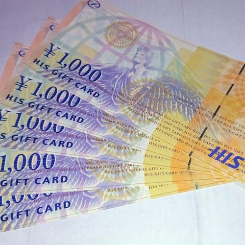 H.I.S ギフトカード