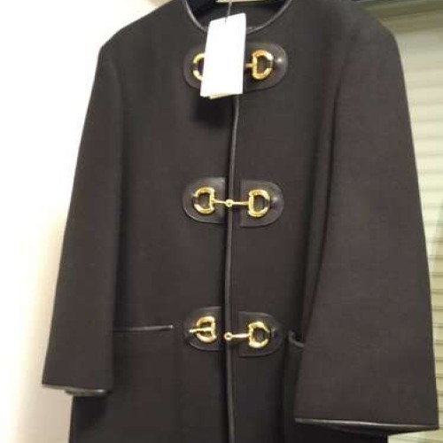 GUCCI グッチ 594821 Z8AH6 ウールホースビット コート