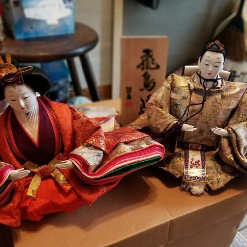 7段飾りの雛人形