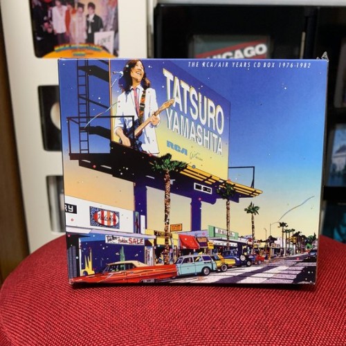 山下達郎THE RCA/AIR YEARS CD BOX1976-1982