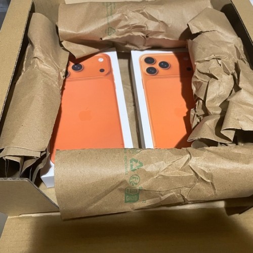 iPhone17 Pro Max 1TB Orange