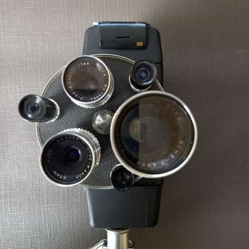 アルコ　Arco Eight 8ミリ　フィルムカメラ
