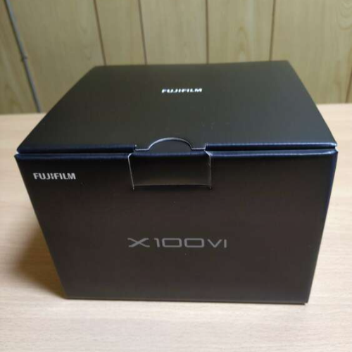 FUJIFILM X100VI　シルバー