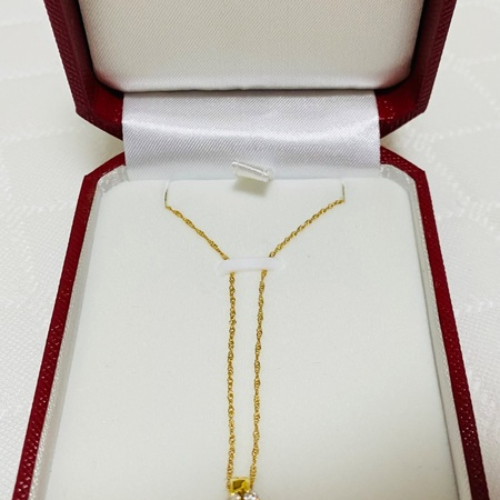 天然サファイア（パパラチャ）