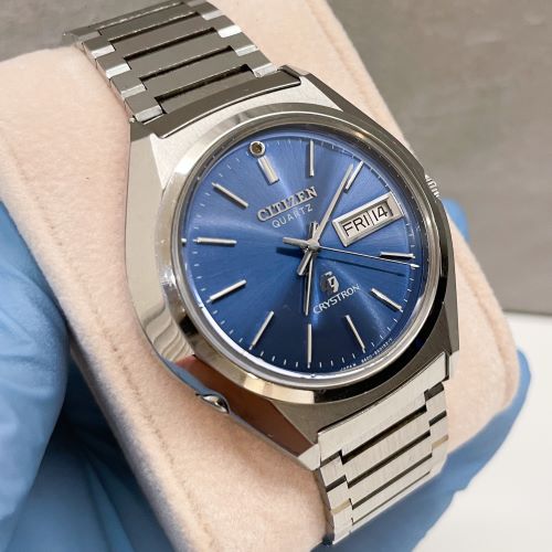 シチズン クリストロン クォーツ LED 8600-860063Y