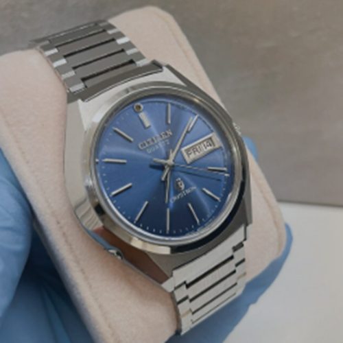 シチズン クリストロン クォーツ LED 8600-860063Y