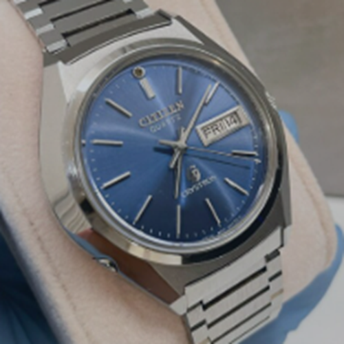 シチズン クリストロン クォーツ LED 8600-860063Y