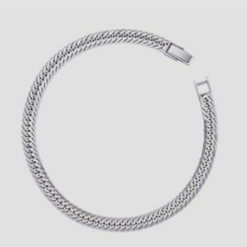 純プラチナ キヘイブレスレット （12面カットトリプル）