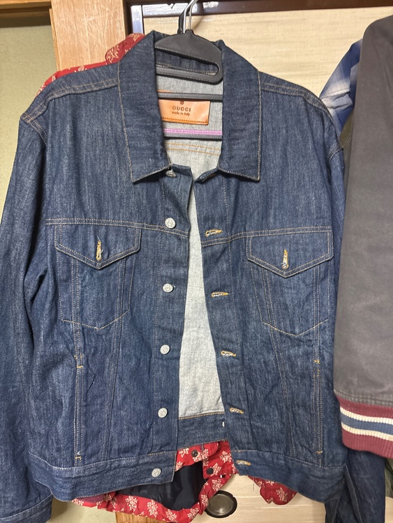 グッチ デニムアウター