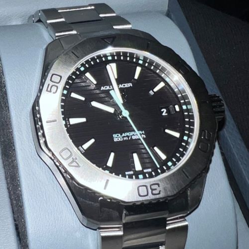 タグホイヤー アクアレーサー
