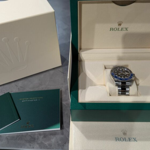 ロレックス GMTマスター 126710BLNR