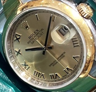 デイトジャスト ローマインデックス