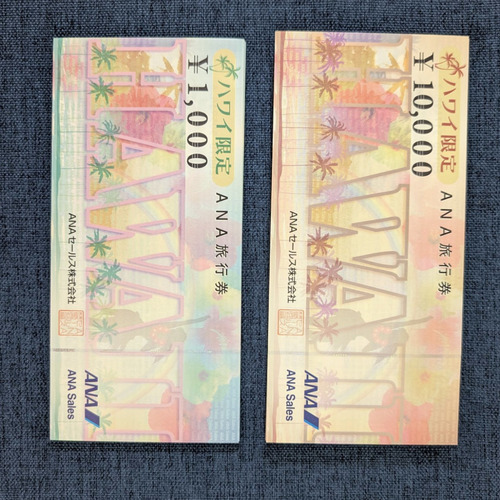 ANAハワイ限定旅行券