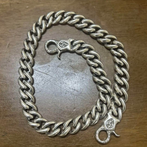 シルバー ウォレットチェーン