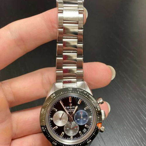 クロノマスタースポーツスチール