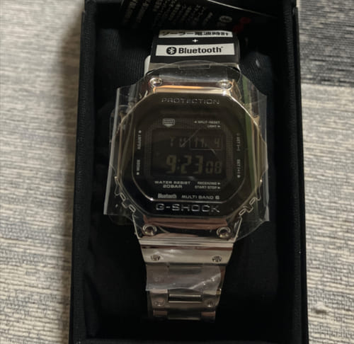 G-SHOCK GMW-B5000 XGMW-B5000BT-1JF