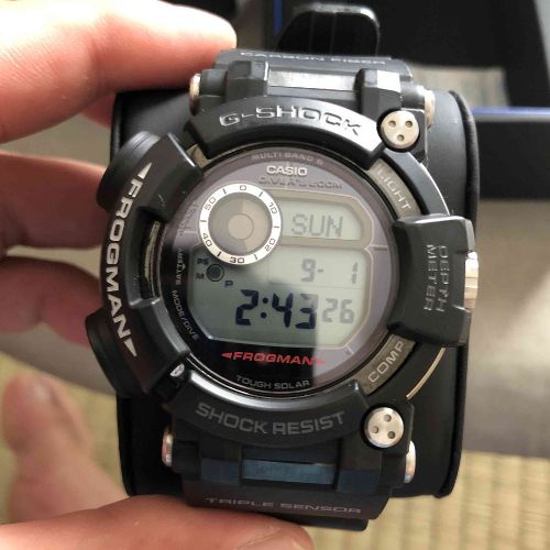 G-SHOCK マスター オブ G フロッグマン GWF-D1000-1JF